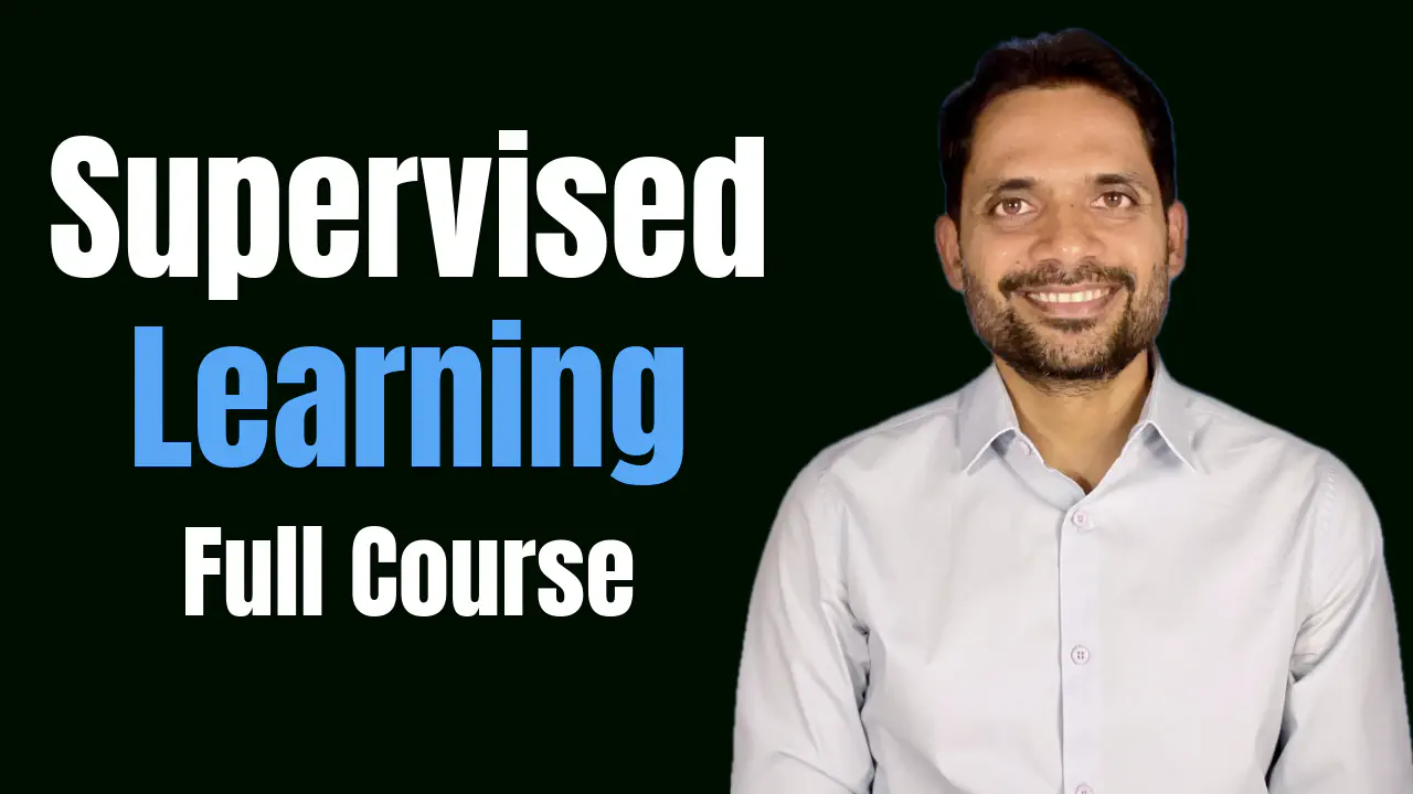 Supervised Learning Course